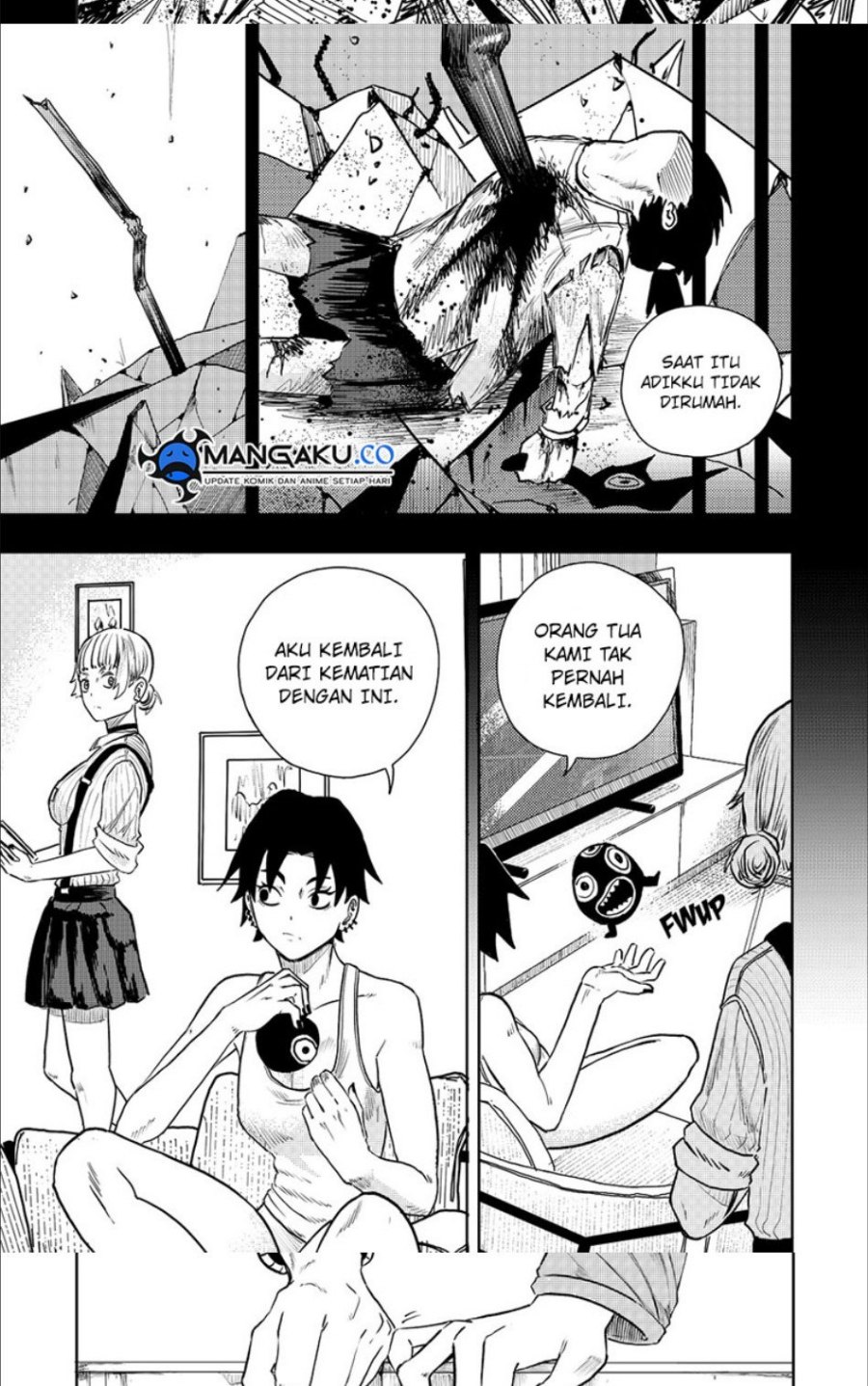 Deaddie Du Dead Chapter 09 Gambar 15