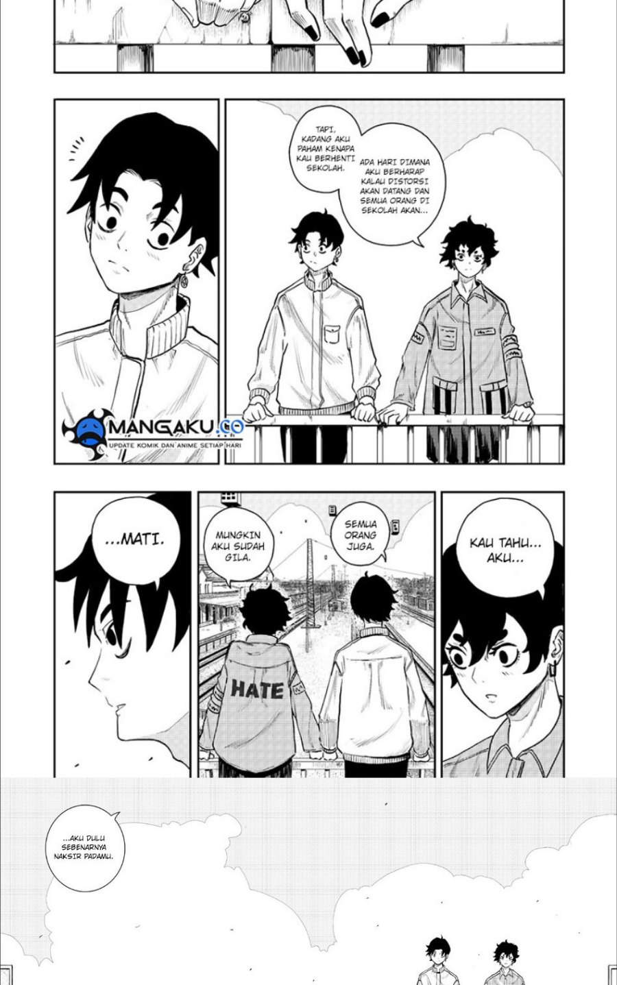Deaddie Du Dead Chapter 09 Gambar 16