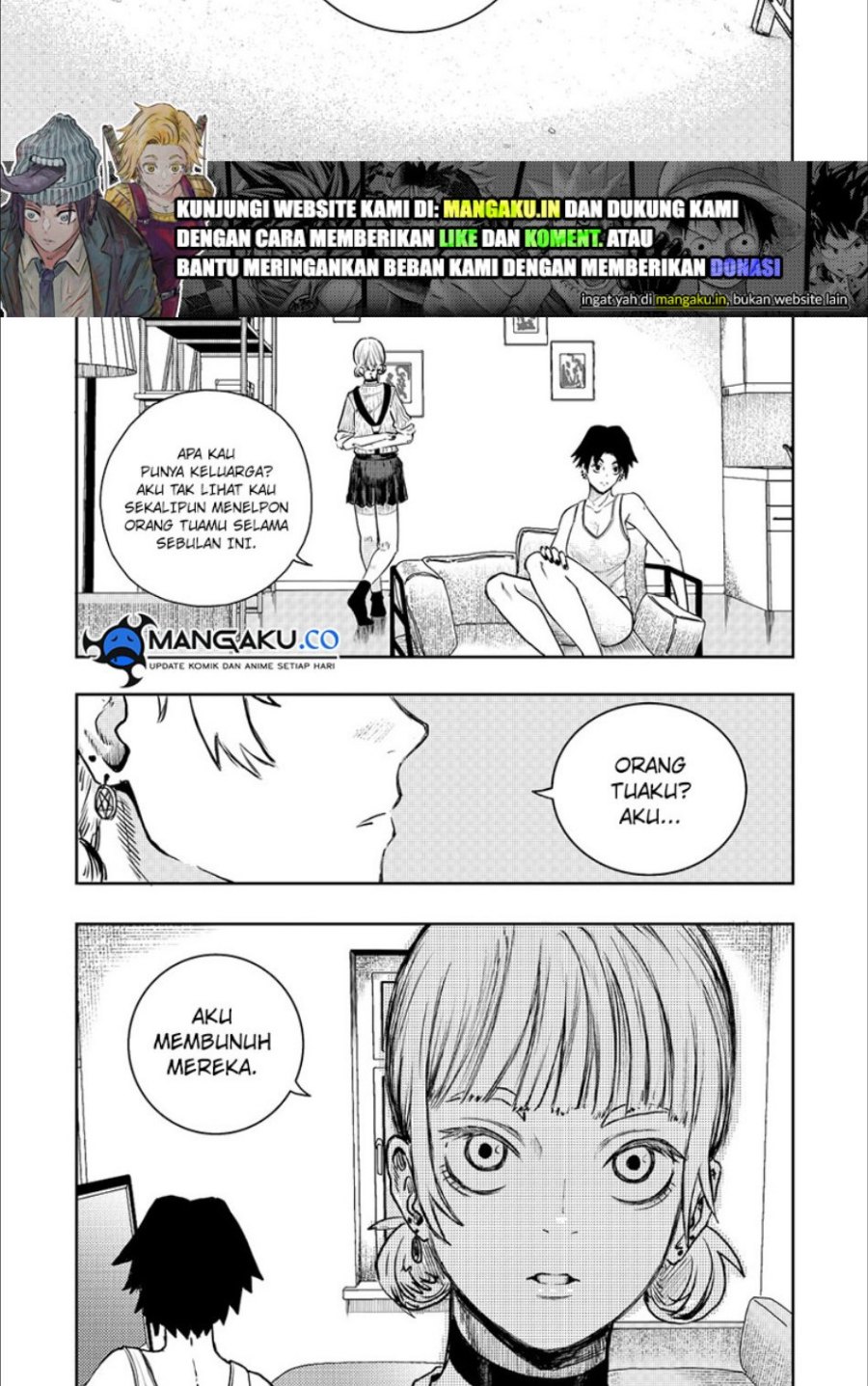 Deaddie Du Dead Chapter 09 Gambar 18