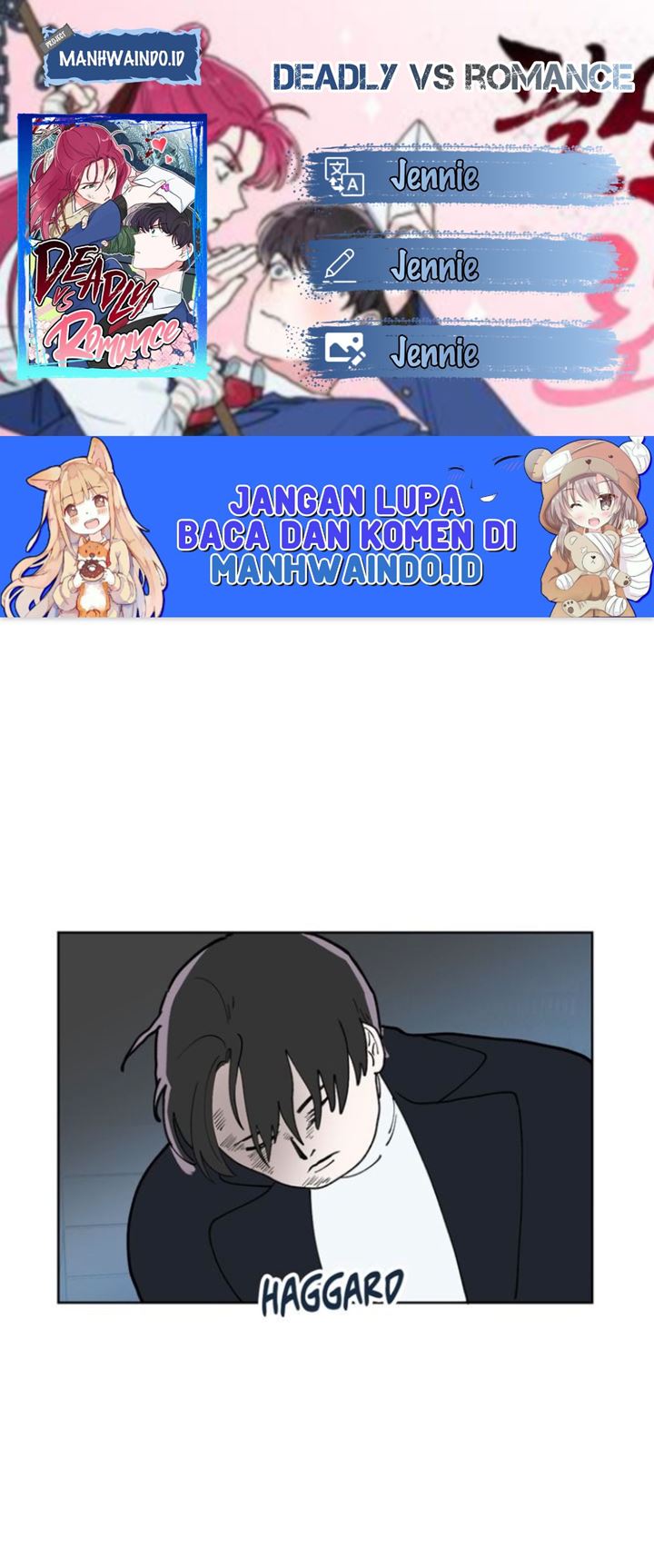 Deadly VS Romance (Lethal Romance) Chapter 07 Gambar 1