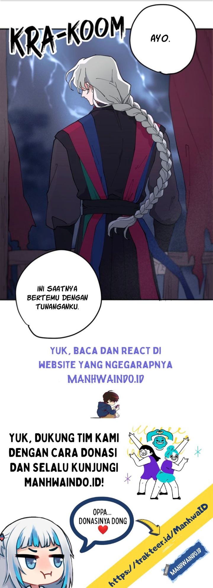 Deadly VS Romance (Lethal Romance) Chapter 07 Gambar 45