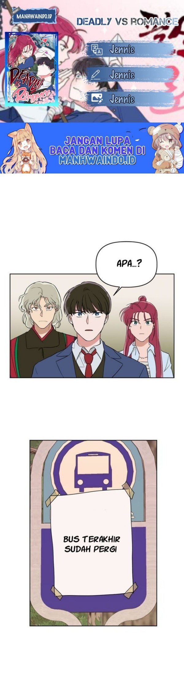 Deadly VS Romance (Lethal Romance) Chapter 17 Gambar 1