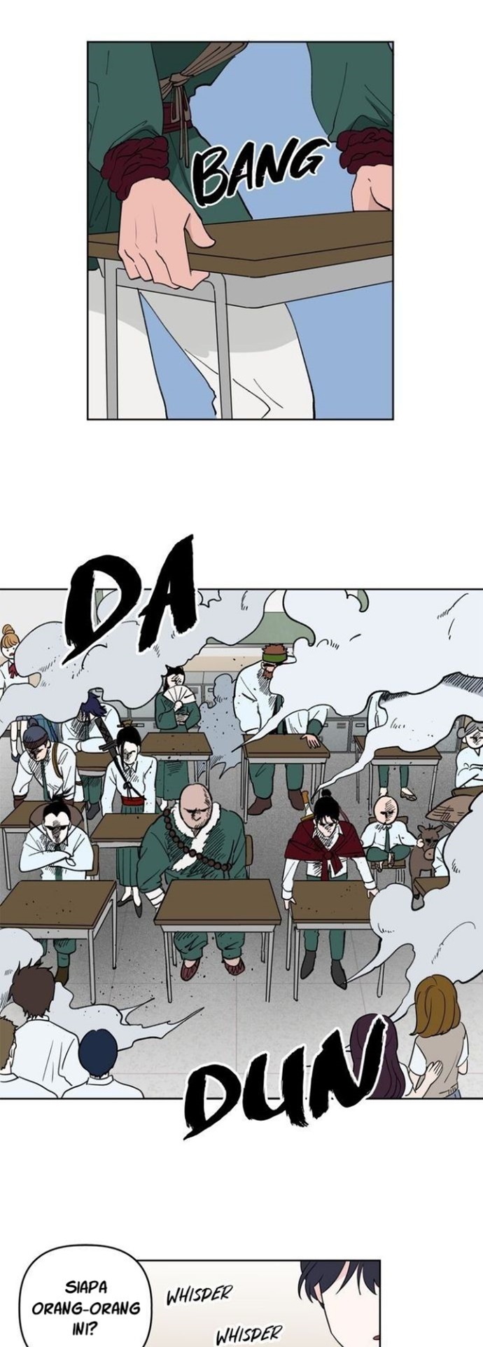 Deadly VS Romance (Lethal Romance) Chapter 22 Gambar 2