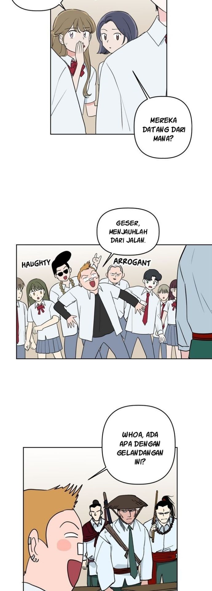 Deadly VS Romance (Lethal Romance) Chapter 22 Gambar 3