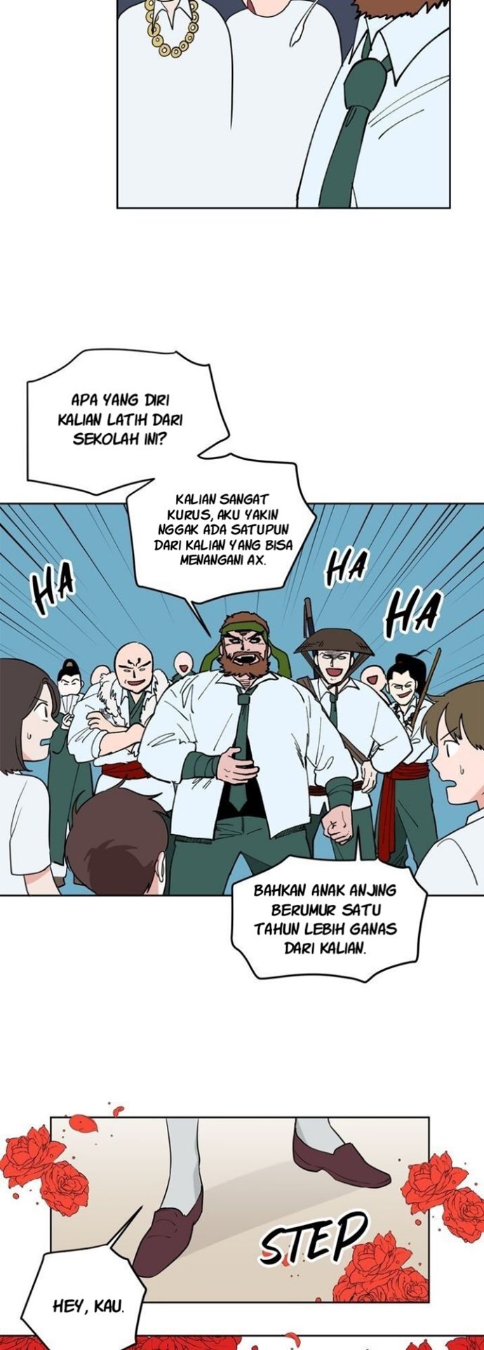 Deadly VS Romance (Lethal Romance) Chapter 22 Gambar 6