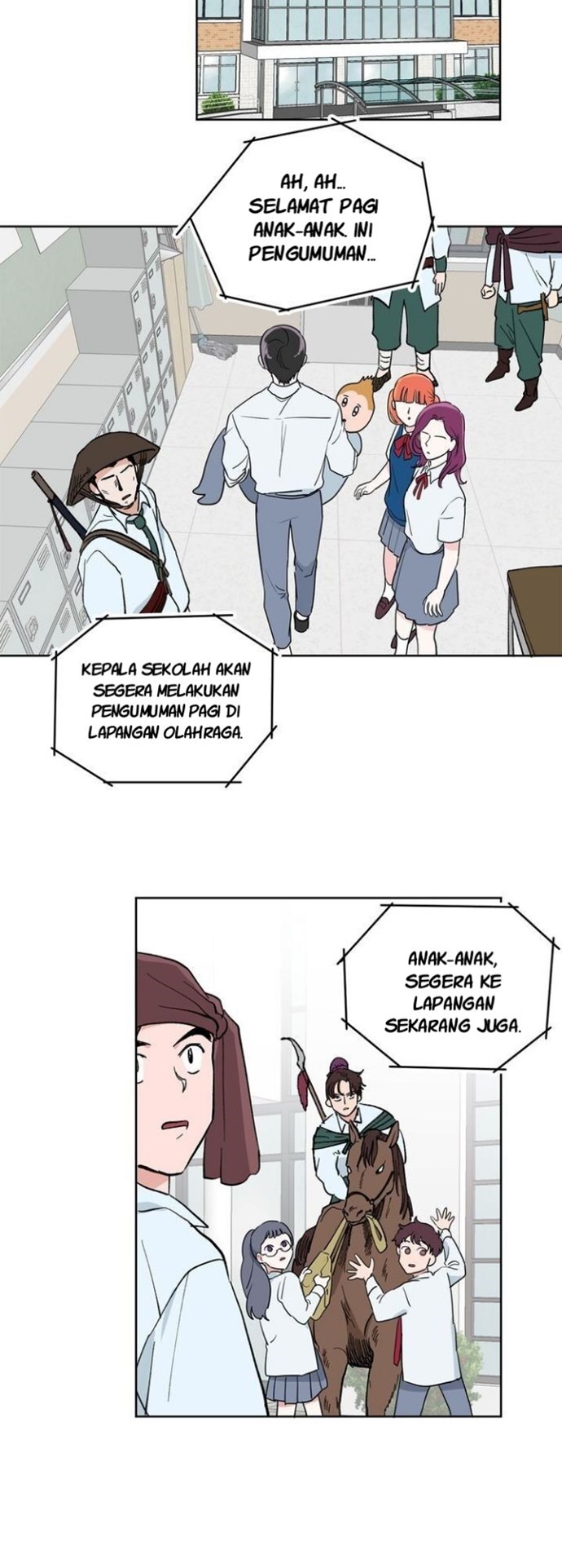 Deadly VS Romance (Lethal Romance) Chapter 22 Gambar 13
