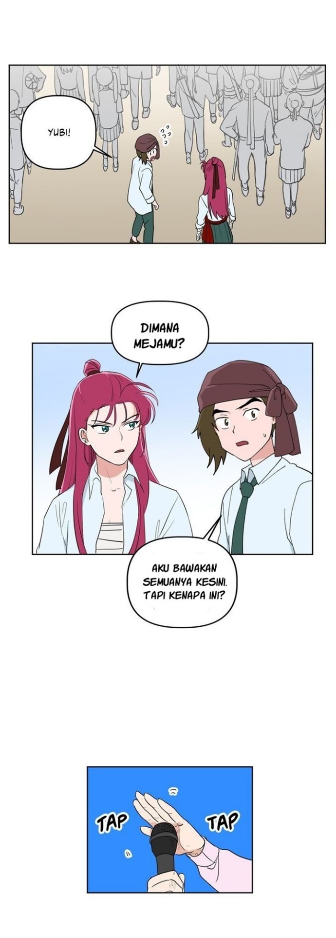 Deadly VS Romance (Lethal Romance) Chapter 22 Gambar 16