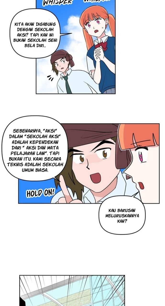 Deadly VS Romance (Lethal Romance) Chapter 22 Gambar 20