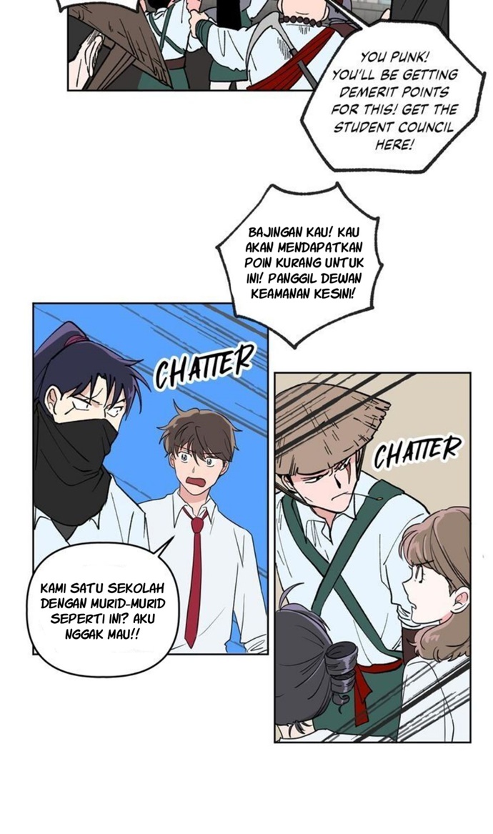 Deadly VS Romance (Lethal Romance) Chapter 22 Gambar 23