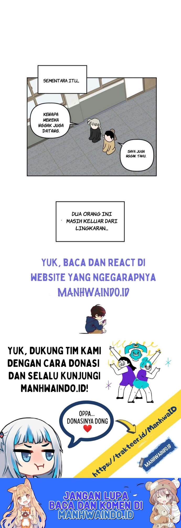 Deadly VS Romance (Lethal Romance) Chapter 22 Gambar 31