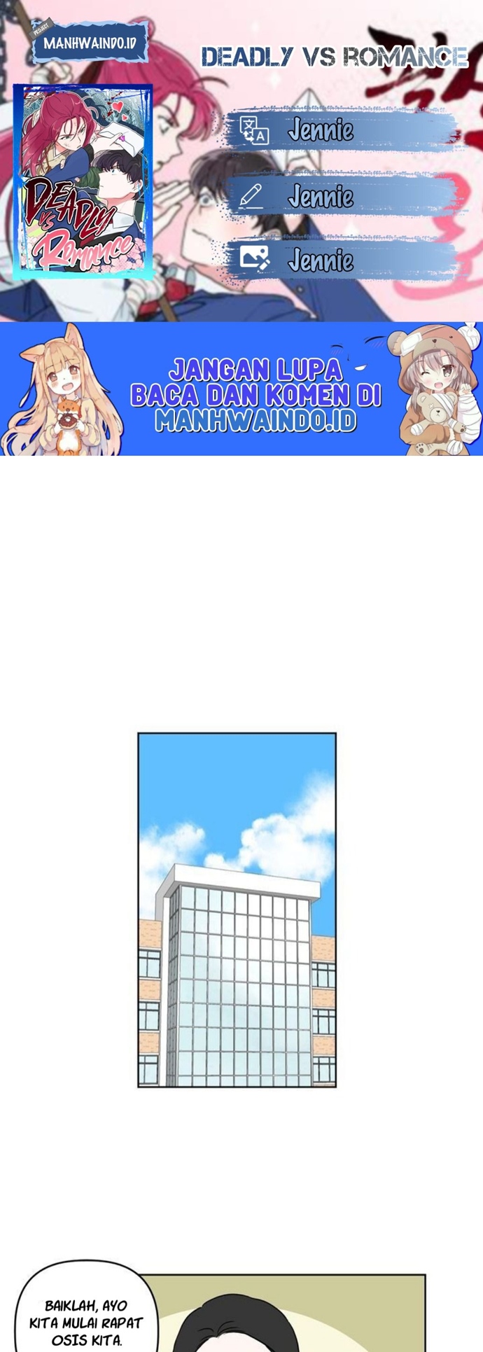 Deadly VS Romance (Lethal Romance) Chapter 24 Gambar 1