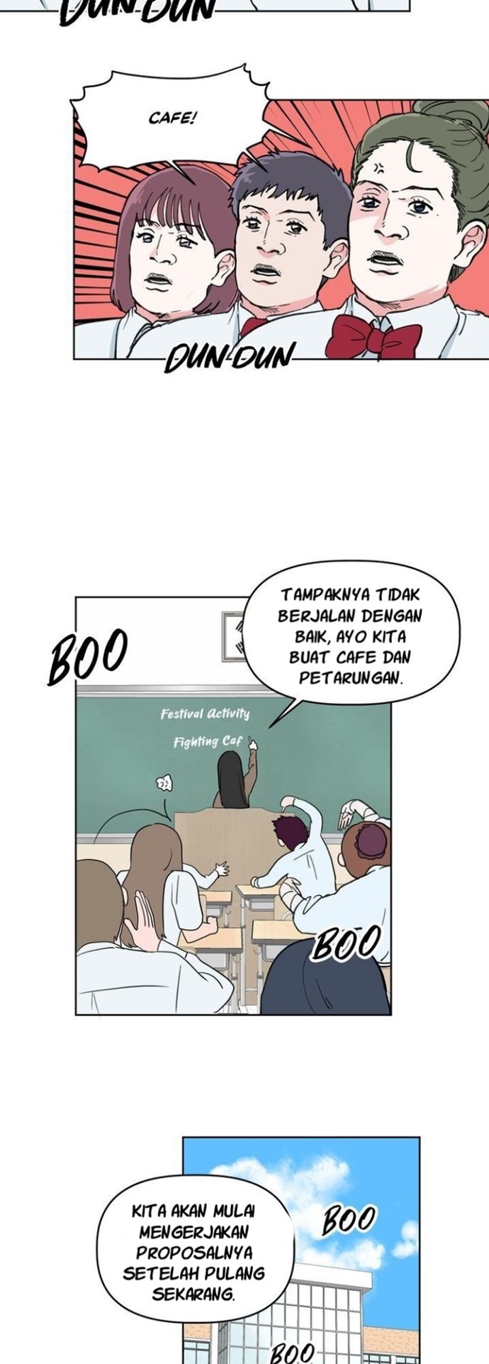 Deadly VS Romance (Lethal Romance) Chapter 24 Gambar 14