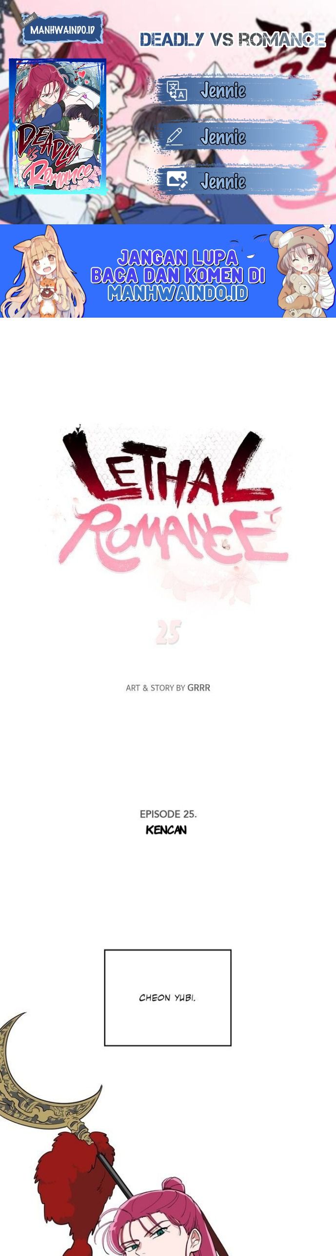 Deadly VS Romance (Lethal Romance) Chapter 25 Gambar 1