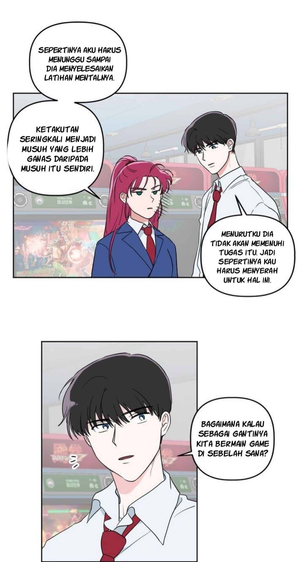 Deadly VS Romance (Lethal Romance) Chapter 25 Gambar 9