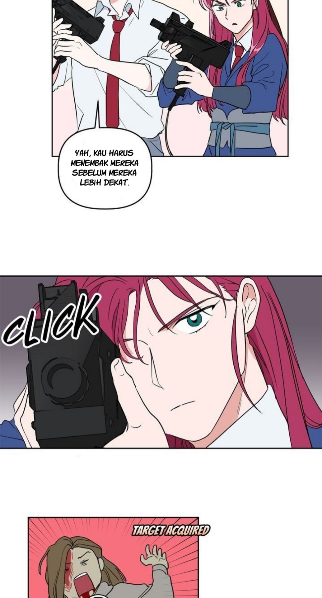 Deadly VS Romance (Lethal Romance) Chapter 25 Gambar 11