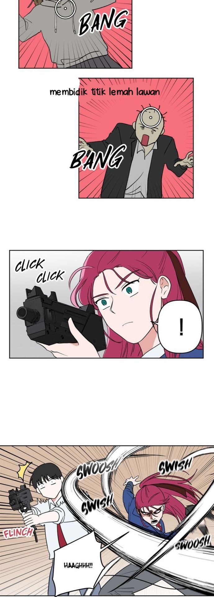 Deadly VS Romance (Lethal Romance) Chapter 25 Gambar 12