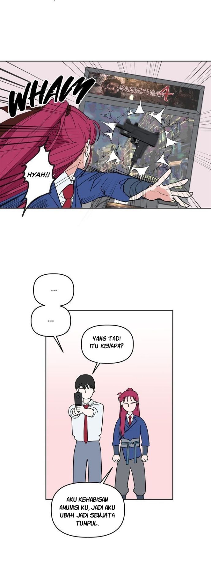 Deadly VS Romance (Lethal Romance) Chapter 25 Gambar 13