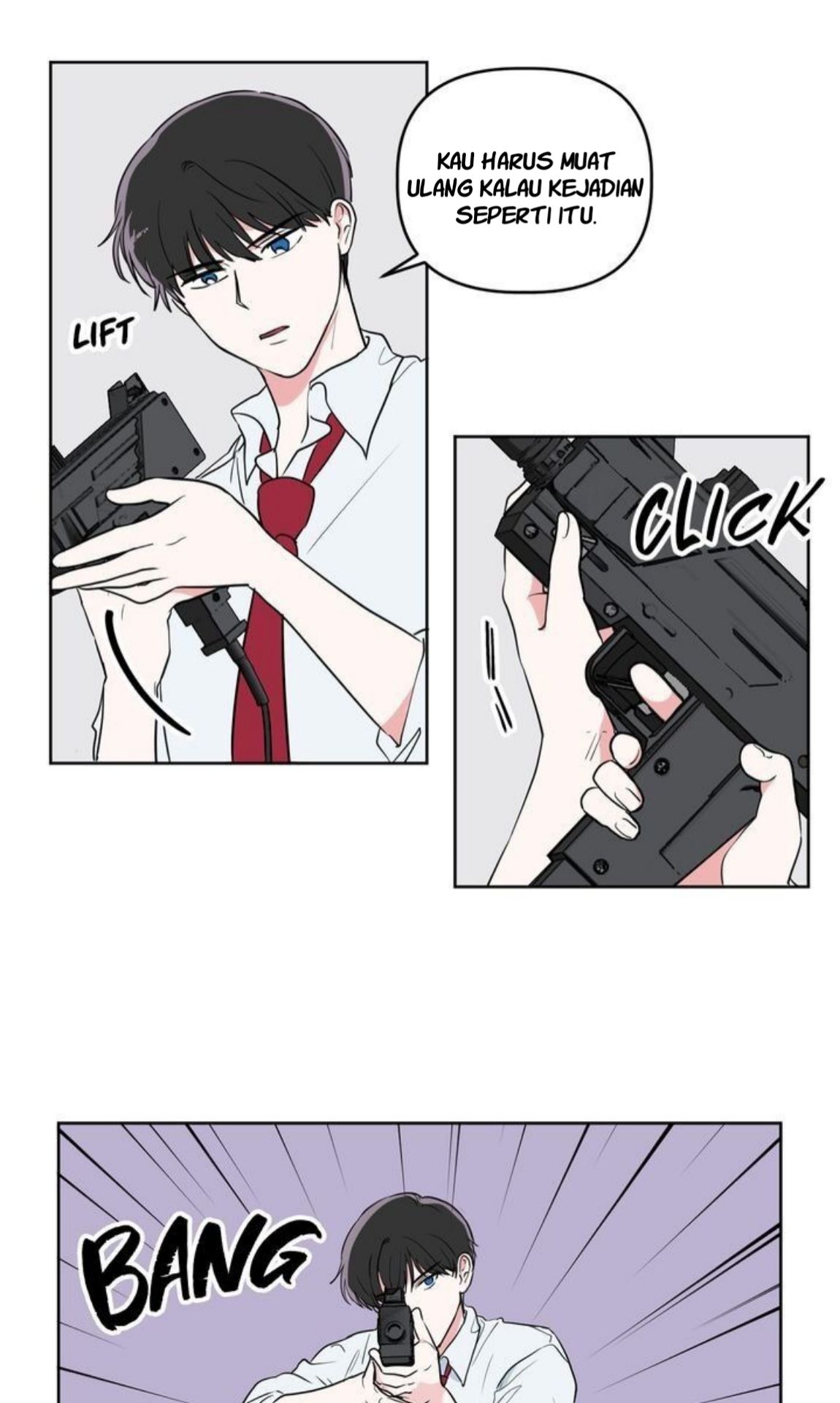 Deadly VS Romance (Lethal Romance) Chapter 25 Gambar 14