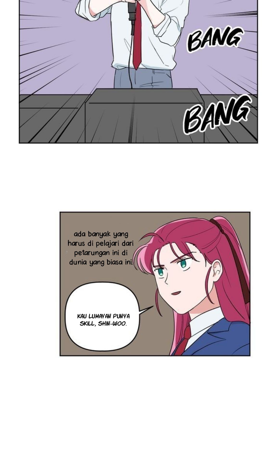 Deadly VS Romance (Lethal Romance) Chapter 25 Gambar 15