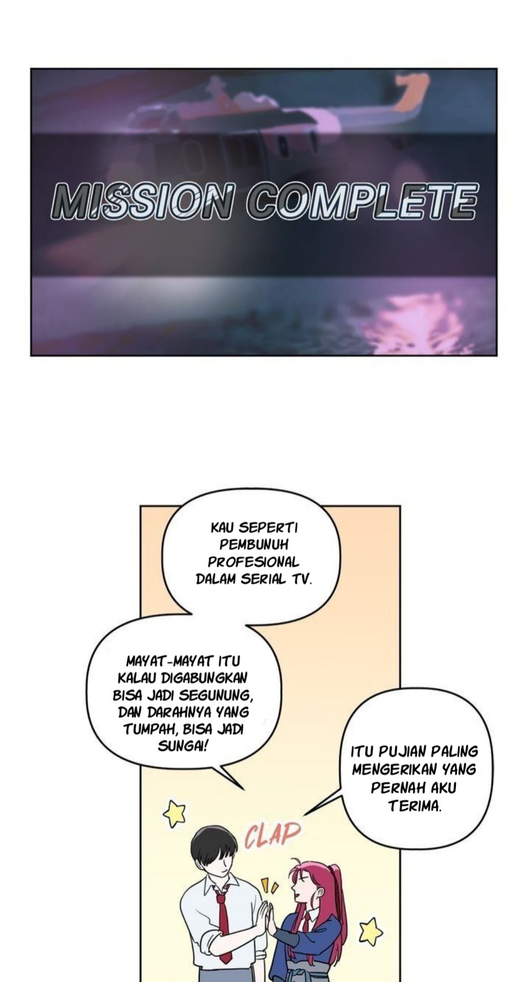 Deadly VS Romance (Lethal Romance) Chapter 25 Gambar 16