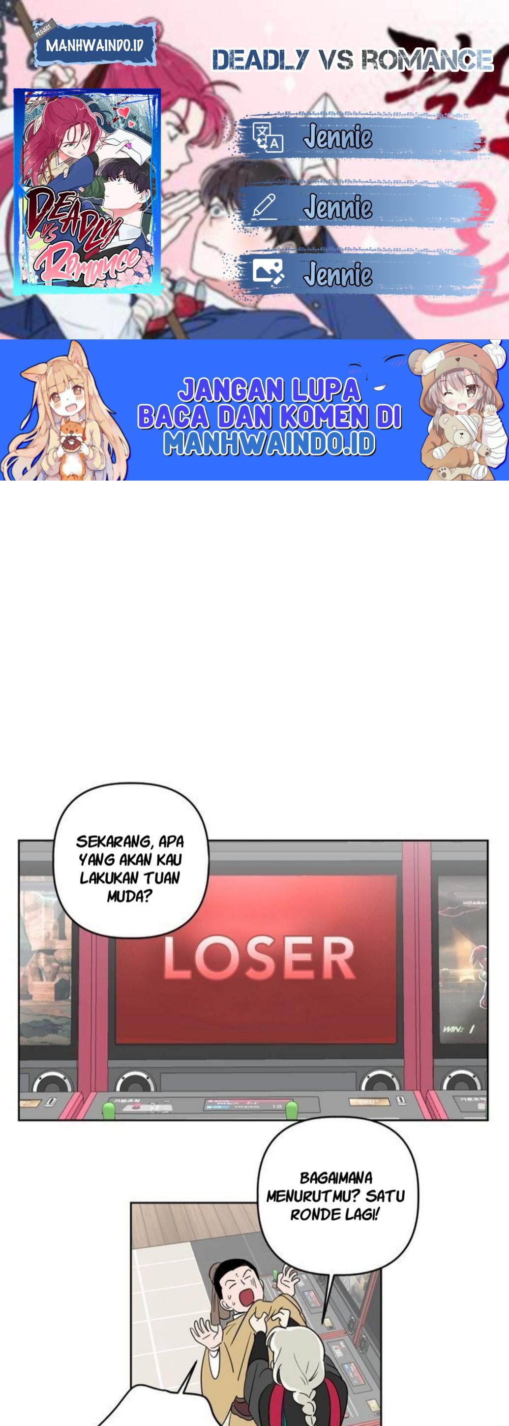 Deadly VS Romance (Lethal Romance) Chapter 26 Gambar 1