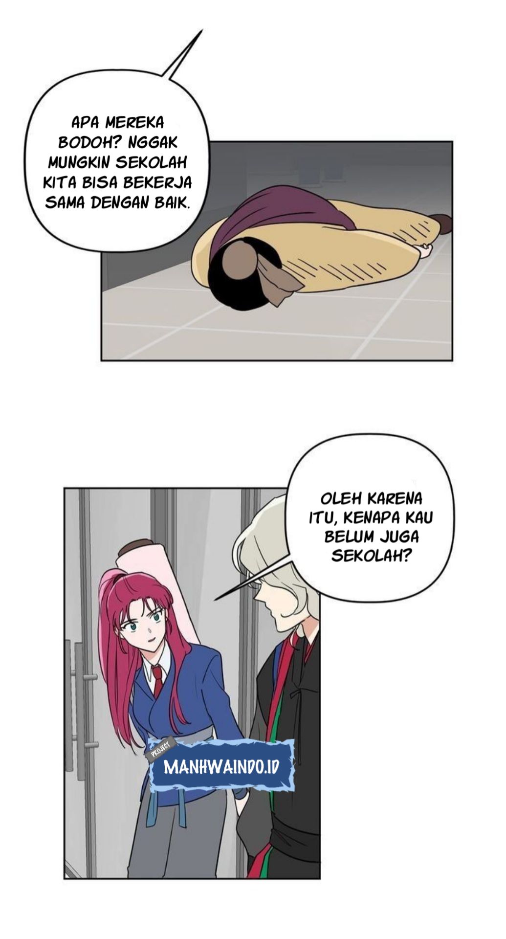 Deadly VS Romance (Lethal Romance) Chapter 26 Gambar 10