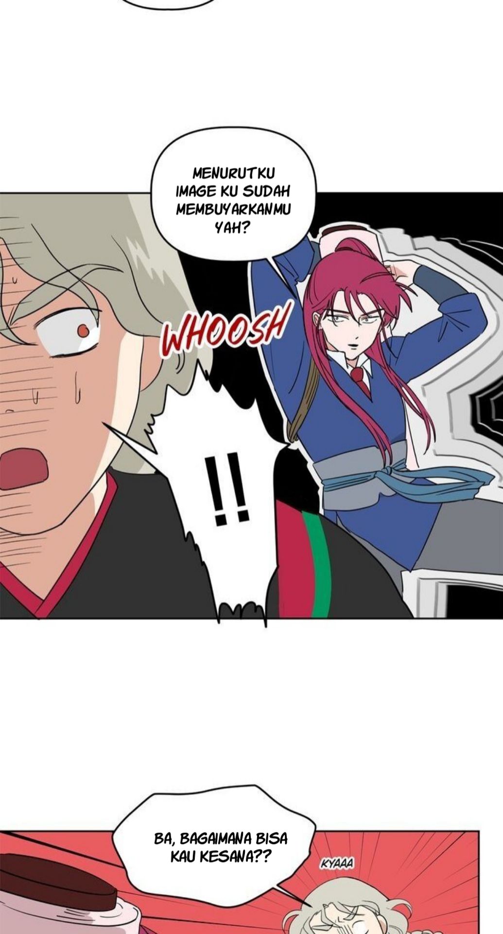 Deadly VS Romance (Lethal Romance) Chapter 26 Gambar 29