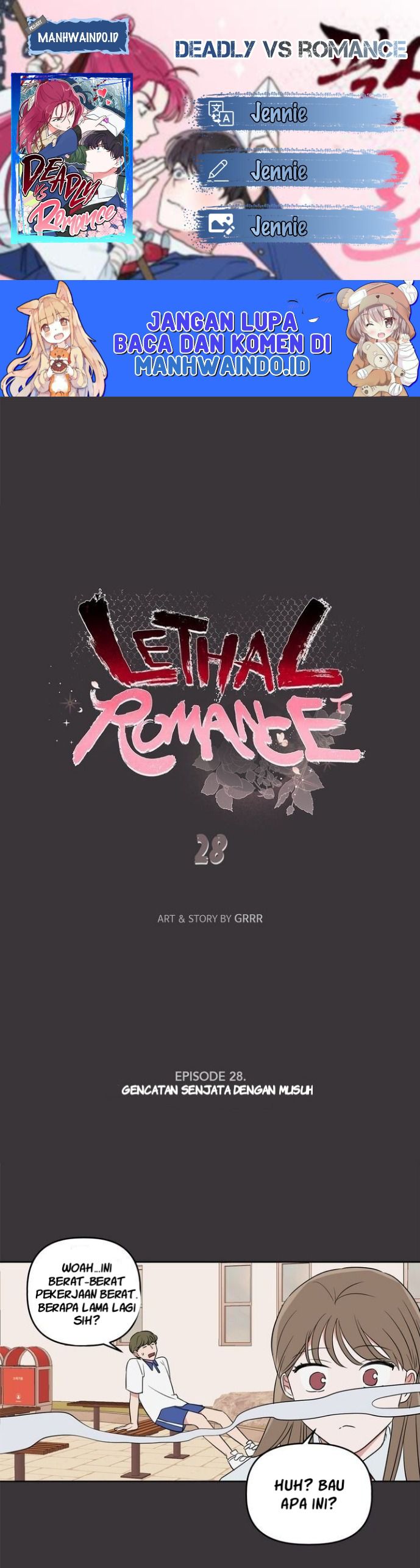 Deadly VS Romance (Lethal Romance) Chapter 28 Gambar 1
