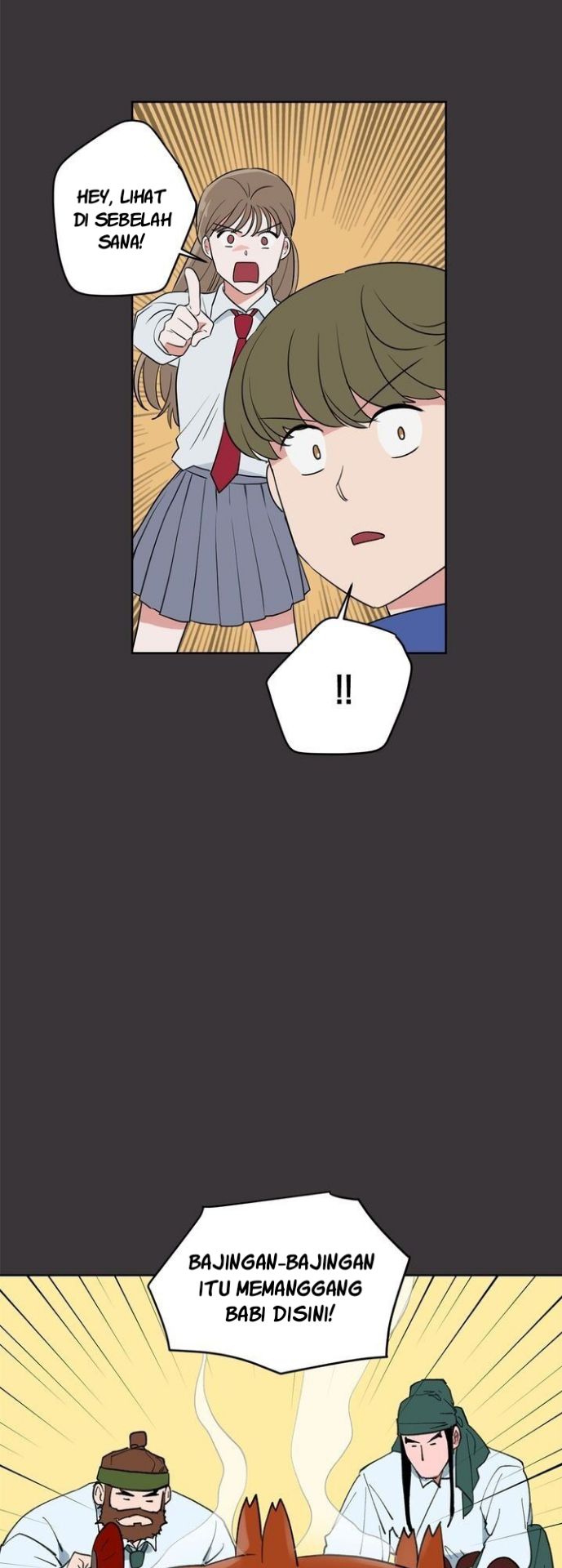 Deadly VS Romance (Lethal Romance) Chapter 28 Gambar 2