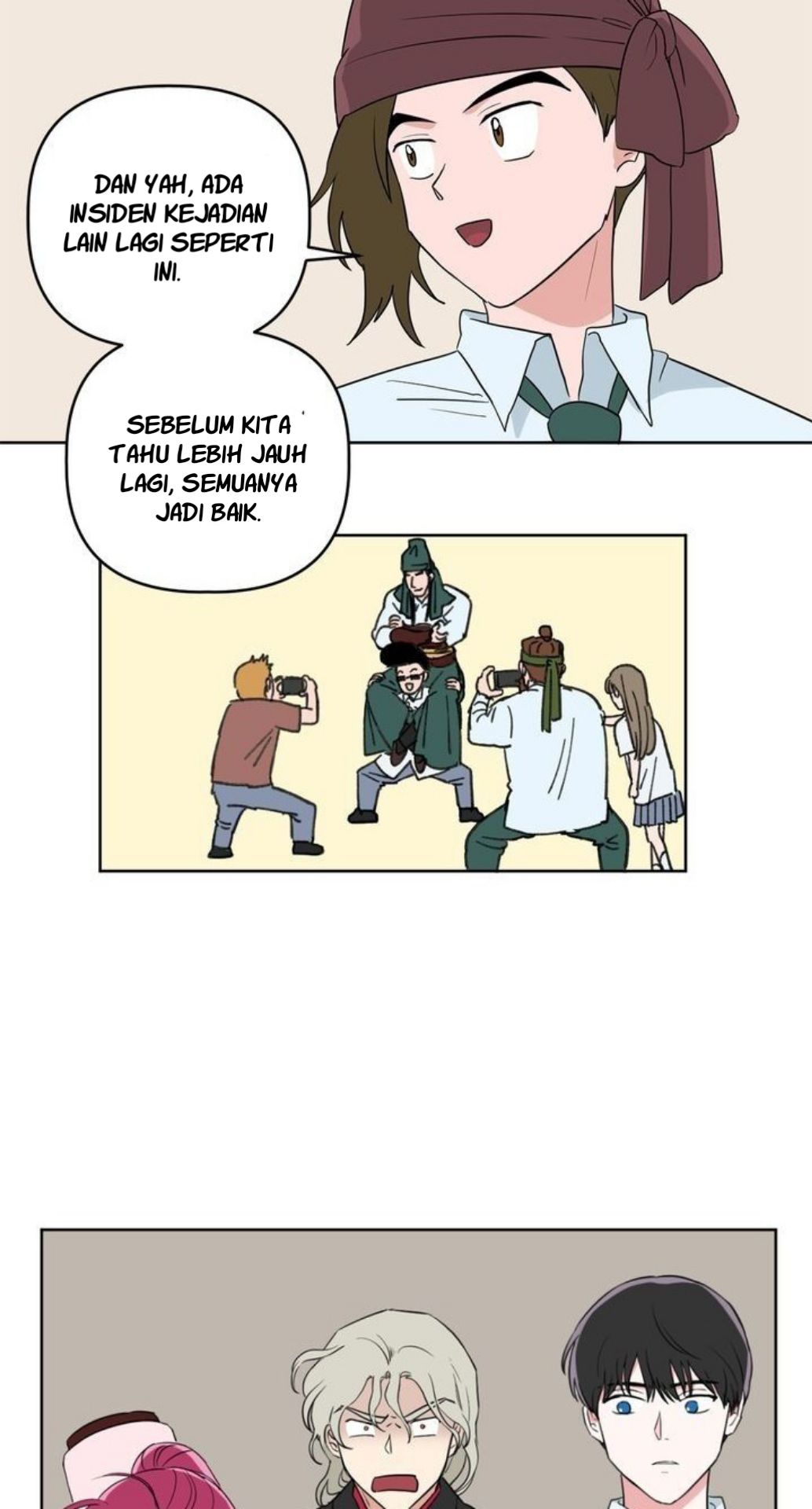 Deadly VS Romance (Lethal Romance) Chapter 28 Gambar 18
