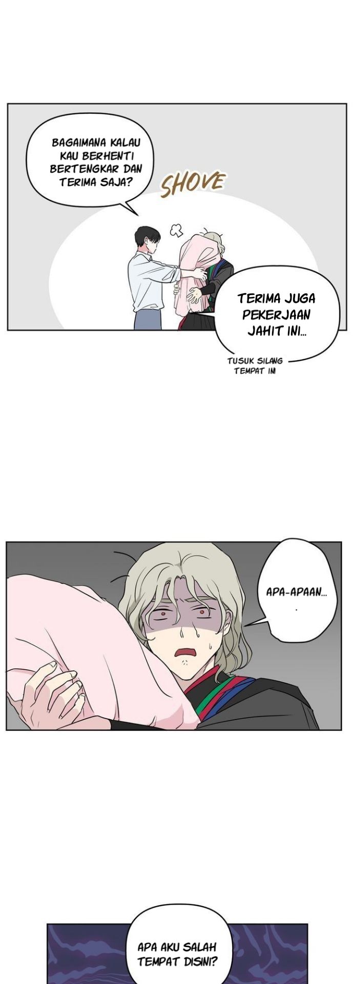 Deadly VS Romance (Lethal Romance) Chapter 28 Gambar 23