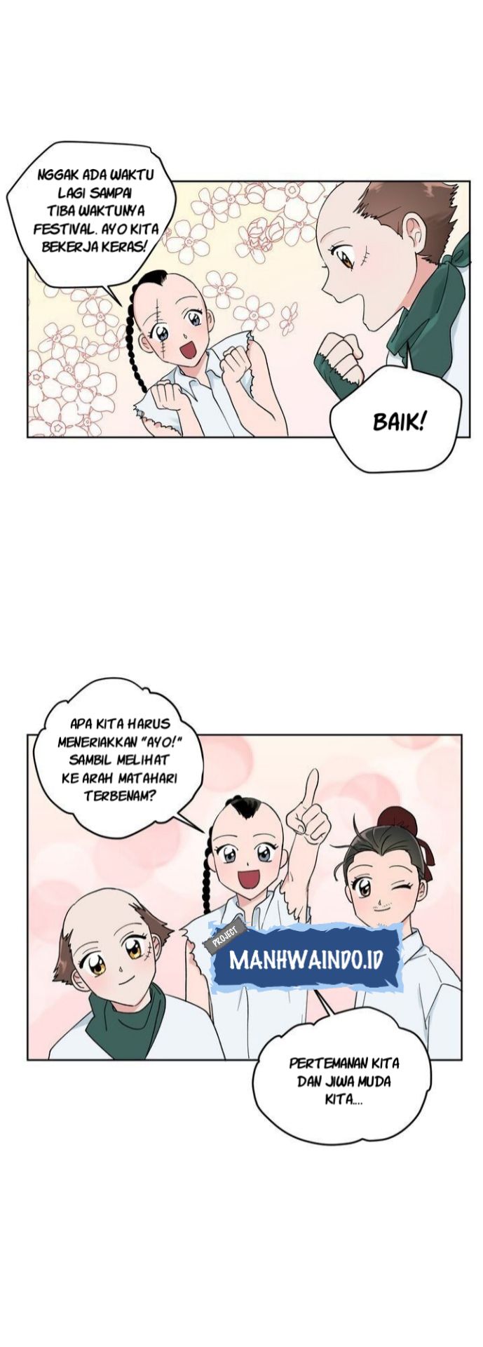 Deadly VS Romance (Lethal Romance) Chapter 28 Gambar 28
