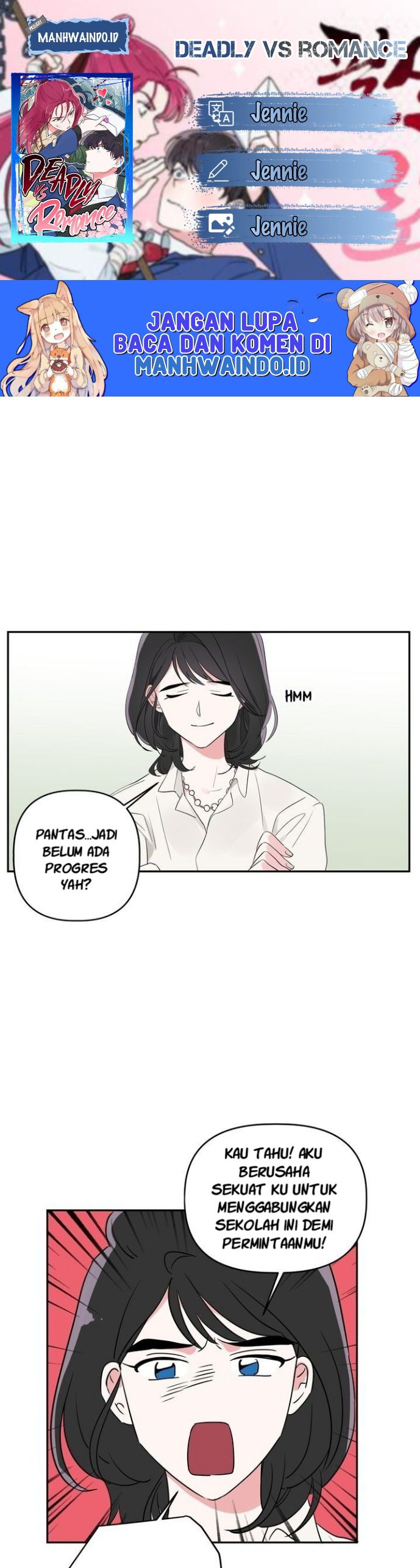 Deadly VS Romance (Lethal Romance) Chapter 30 Gambar 1