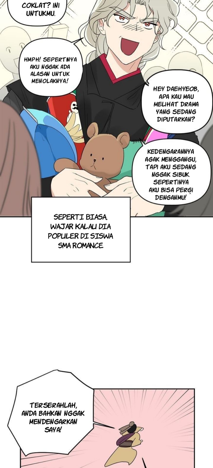 Deadly VS Romance (Lethal Romance) Chapter 30 Gambar 17