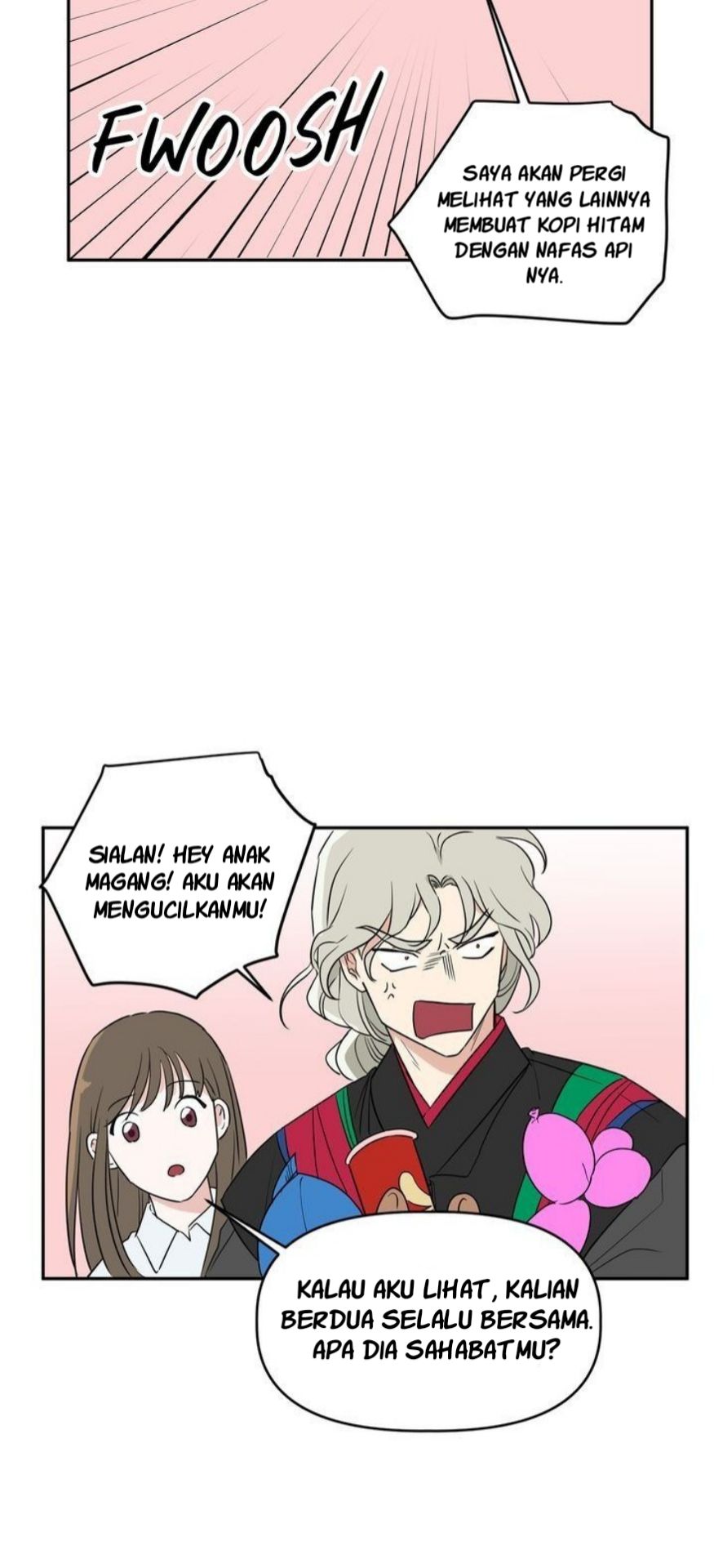 Deadly VS Romance (Lethal Romance) Chapter 30 Gambar 18