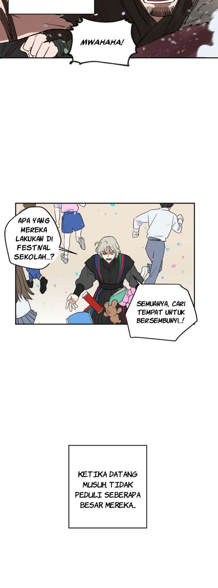 Deadly VS Romance (Lethal Romance) Chapter 30 Gambar 22