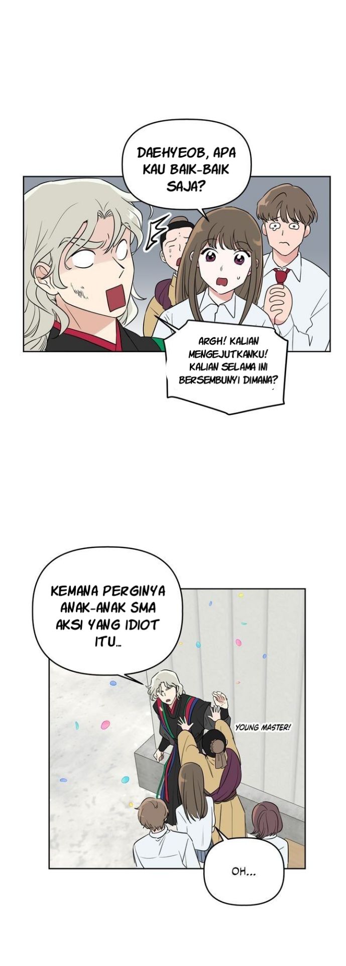 Deadly VS Romance (Lethal Romance) Chapter 30 Gambar 29