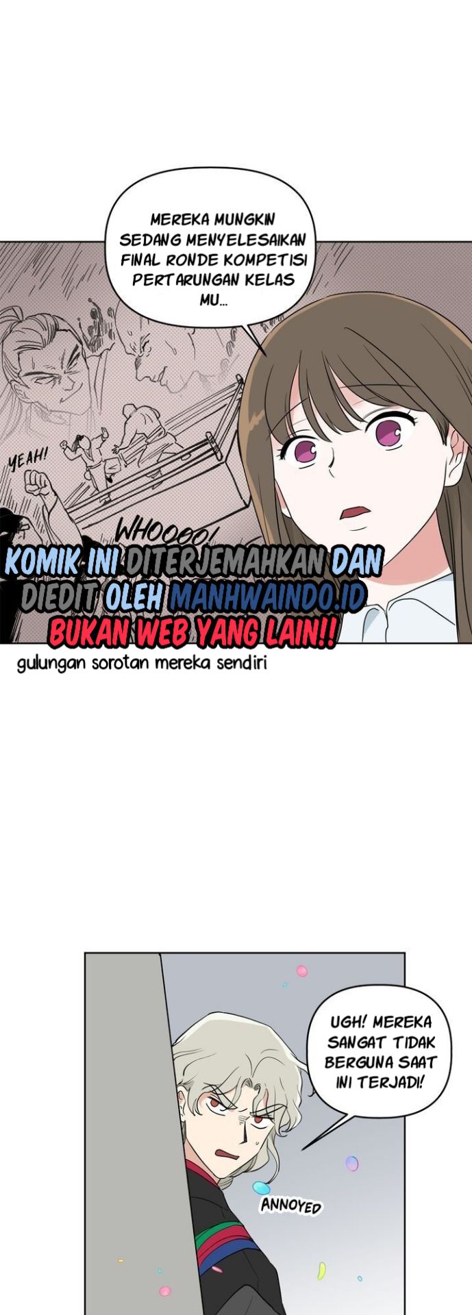 Deadly VS Romance (Lethal Romance) Chapter 30 Gambar 30