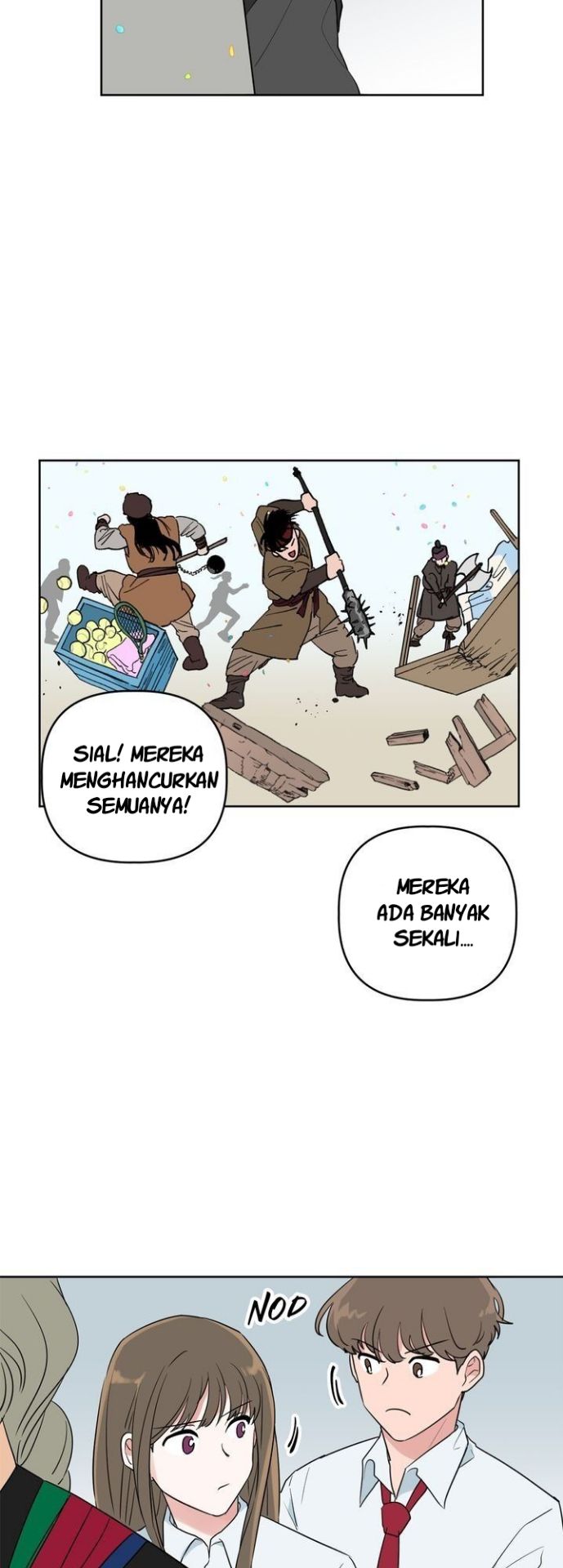 Deadly VS Romance (Lethal Romance) Chapter 30 Gambar 31