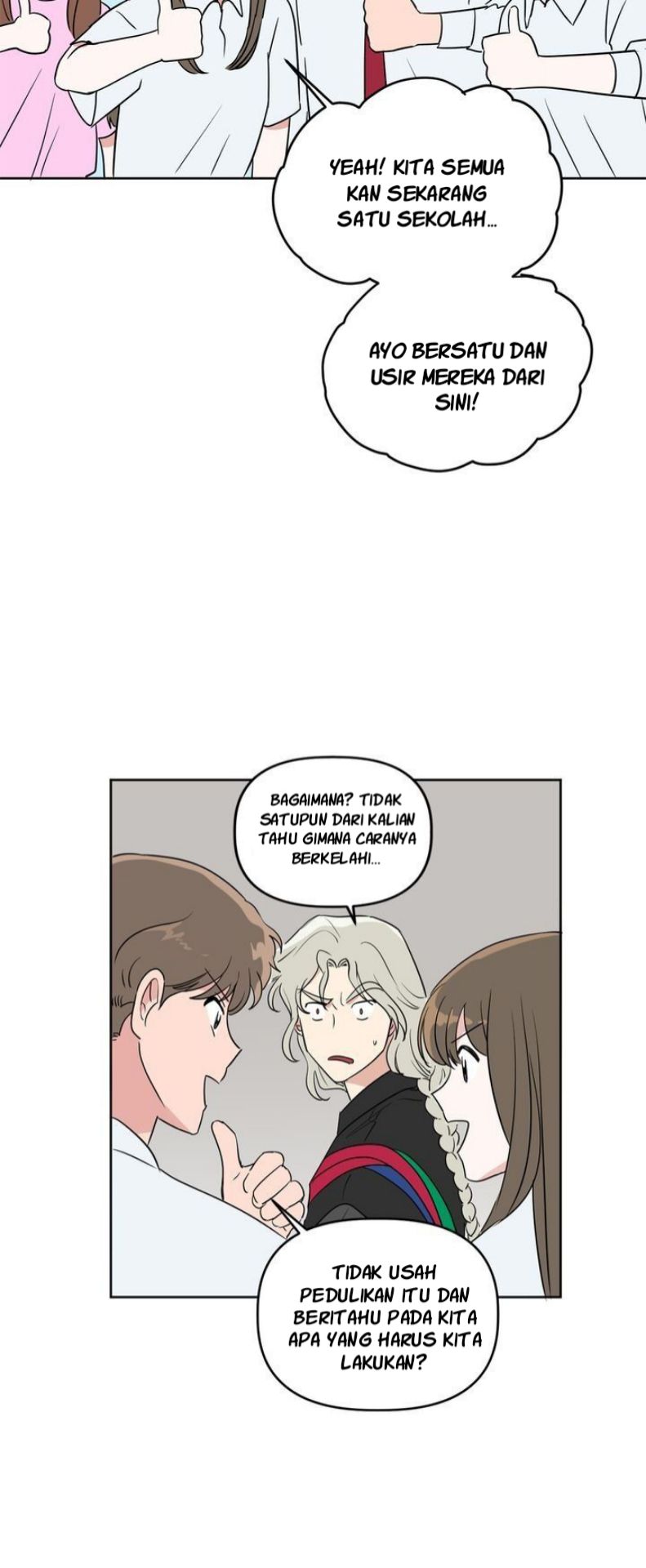 Deadly VS Romance (Lethal Romance) Chapter 30 Gambar 33