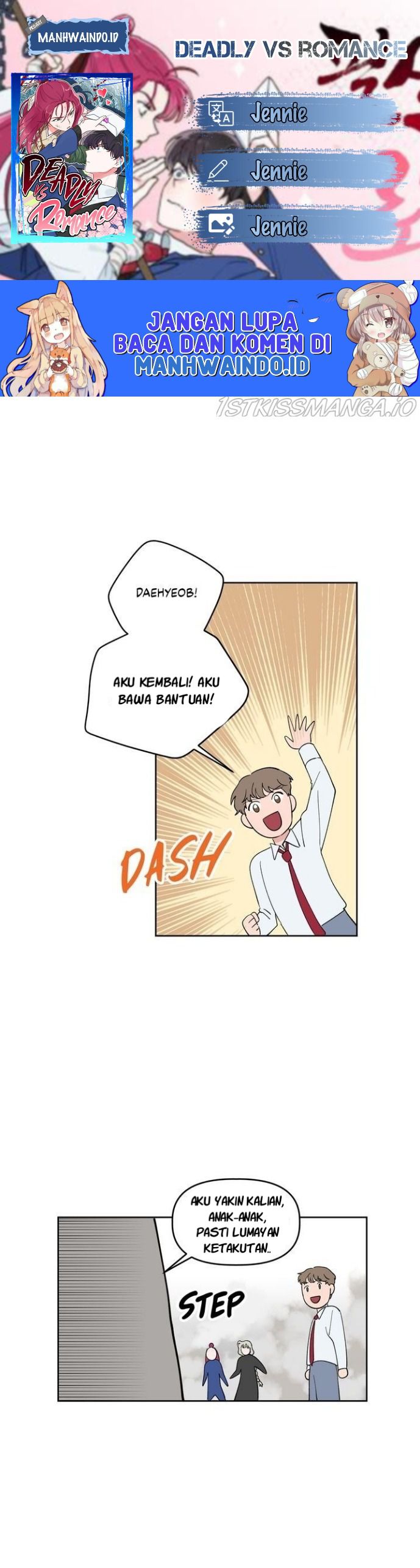 Deadly VS Romance (Lethal Romance) Chapter 32 Gambar 1