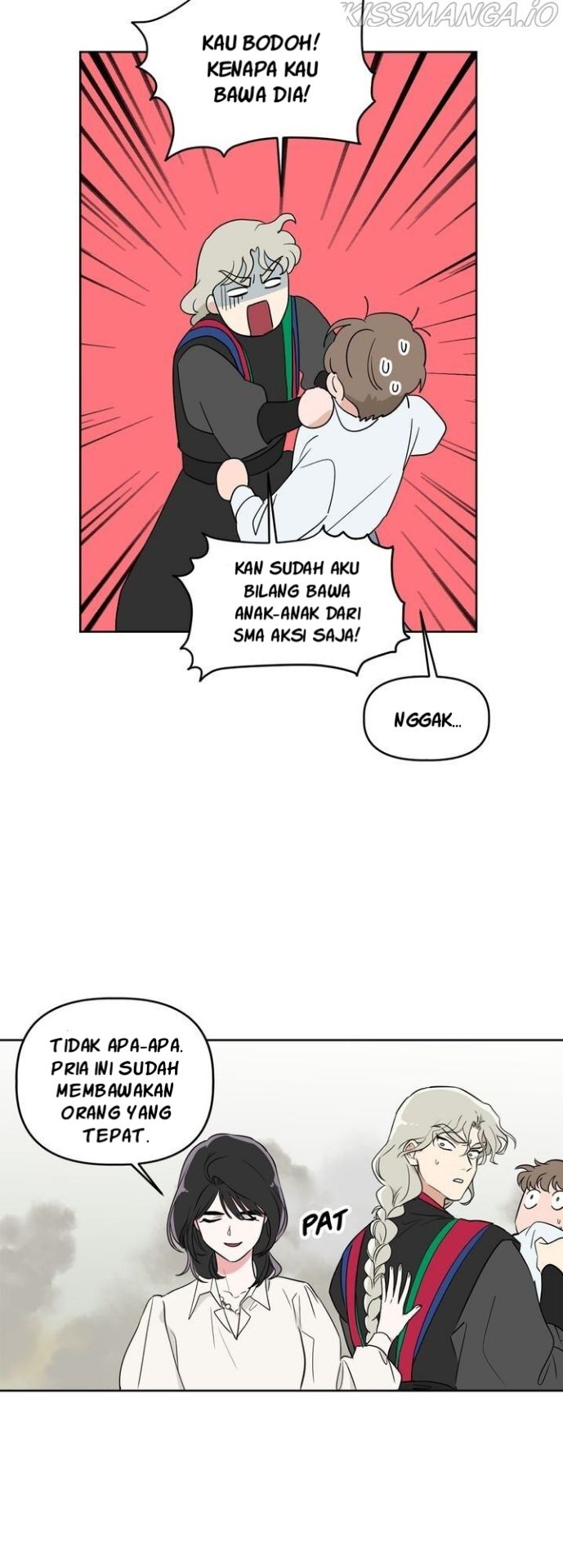Deadly VS Romance (Lethal Romance) Chapter 32 Gambar 3
