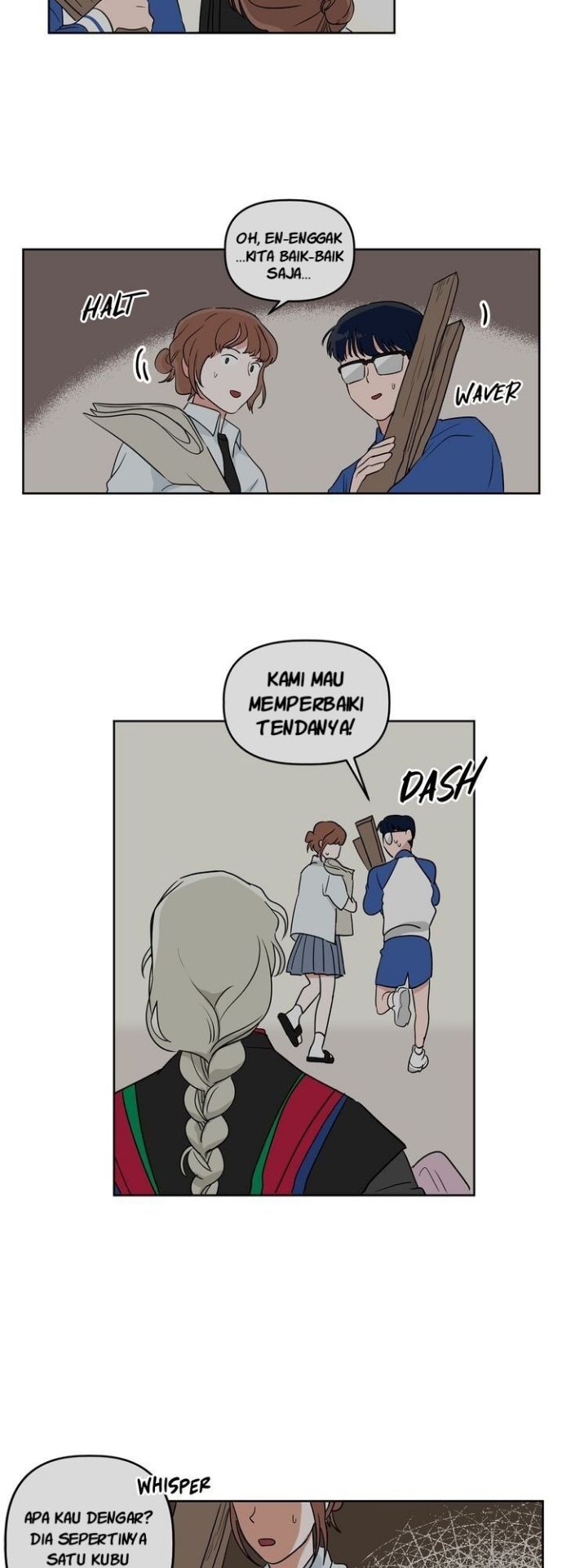 Deadly VS Romance (Lethal Romance) Chapter 32 Gambar 17