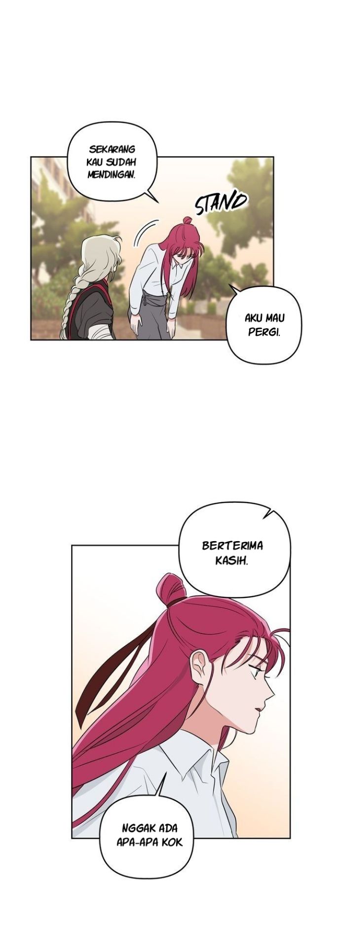Deadly VS Romance (Lethal Romance) Chapter 32 Gambar 32
