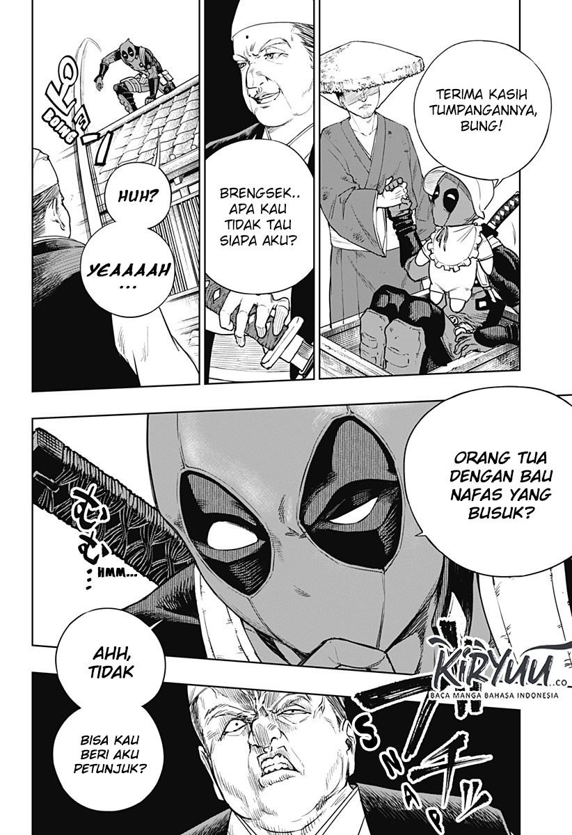 Deadpool Samurai (one-shot) Chapter 00 Gambar 6