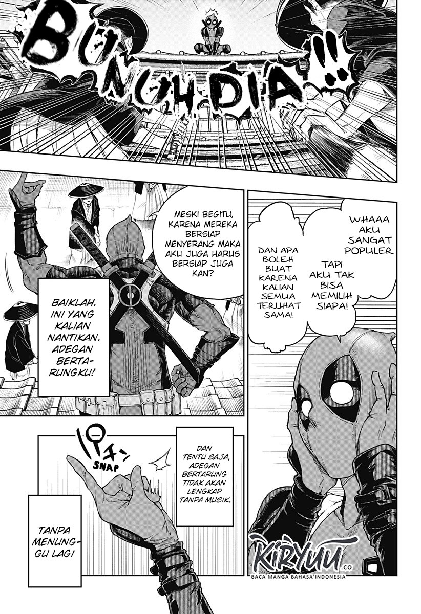 Deadpool Samurai (one-shot) Chapter 00 Gambar 7