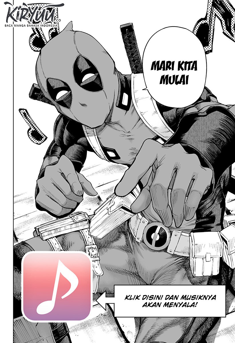 Deadpool Samurai (one-shot) Chapter 00 Gambar 8