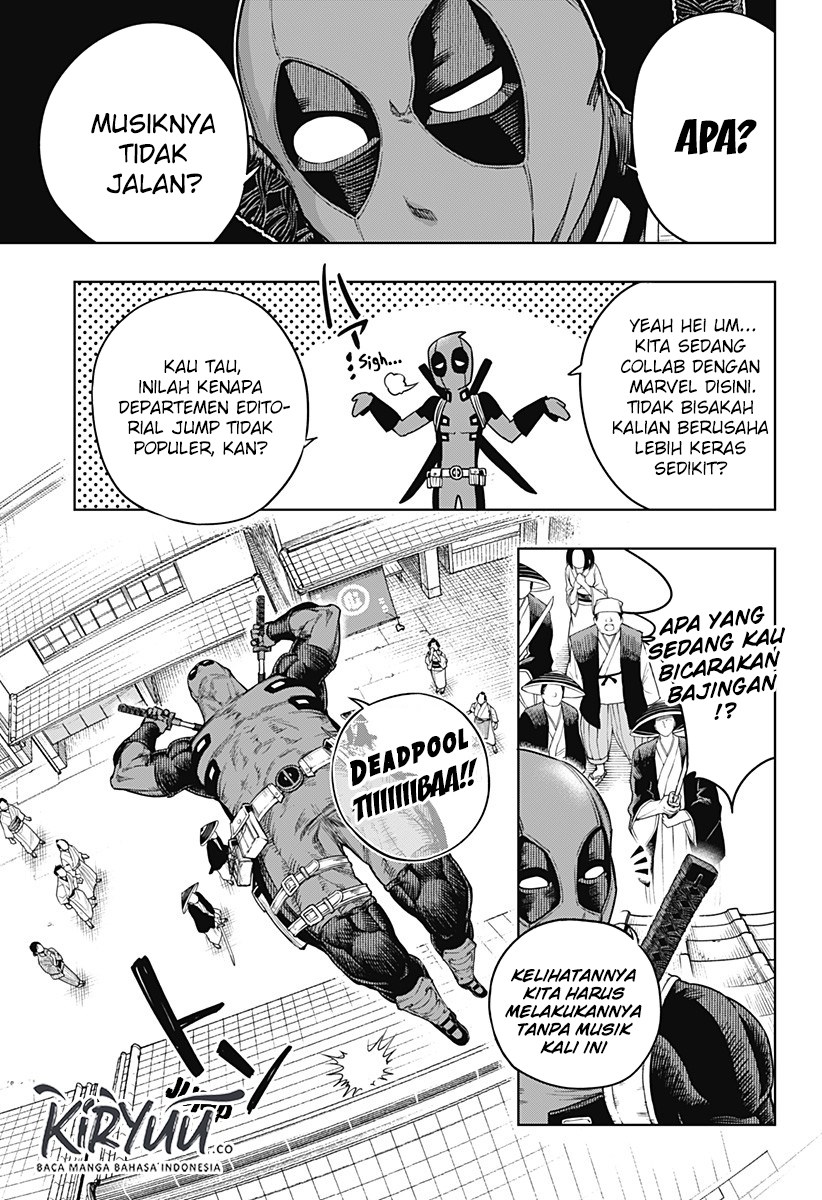 Deadpool Samurai (one-shot) Chapter 00 Gambar 9