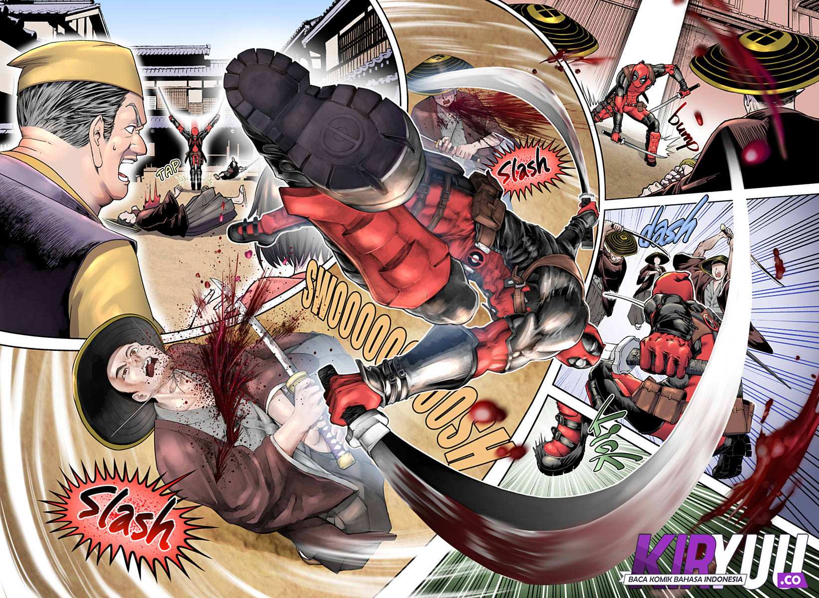 Deadpool Samurai (one-shot) Chapter 00 Gambar 10