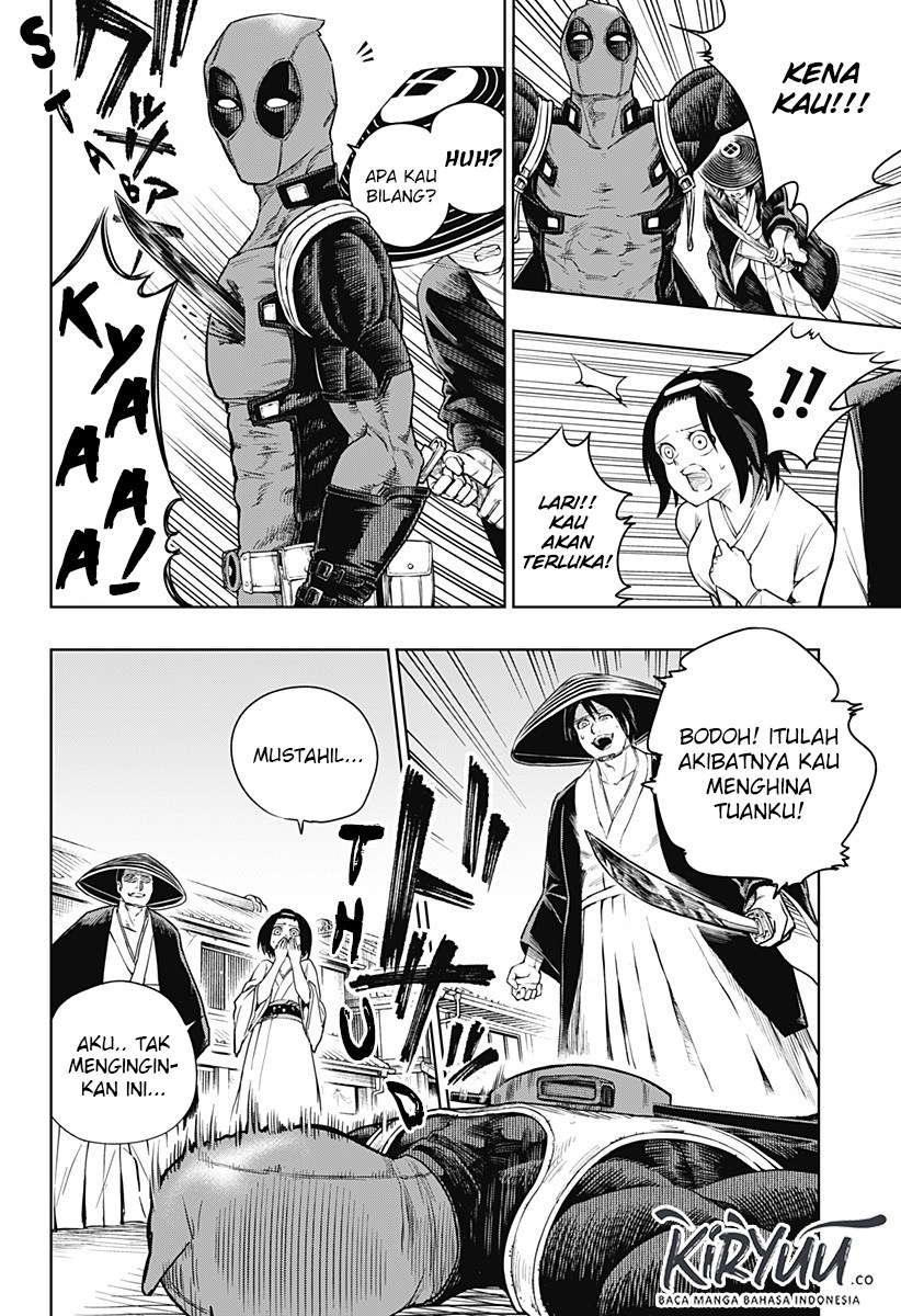 Deadpool Samurai (one-shot) Chapter 00 Gambar 11